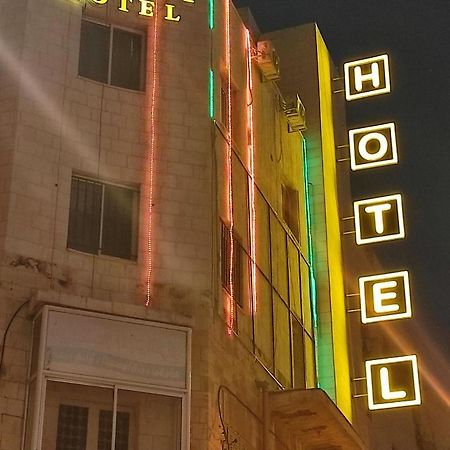Orient Hotel Nablus Exteriör bild
