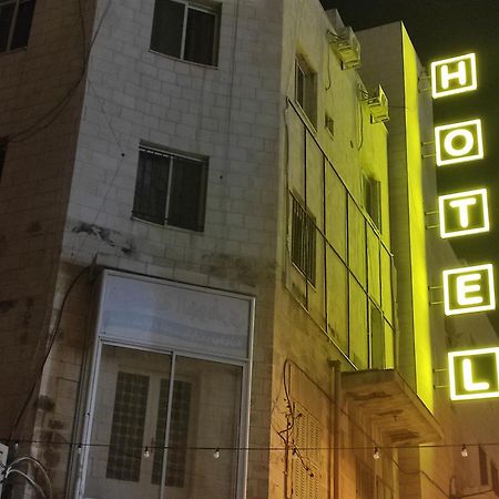 Orient Hotel Nablus Exteriör bild