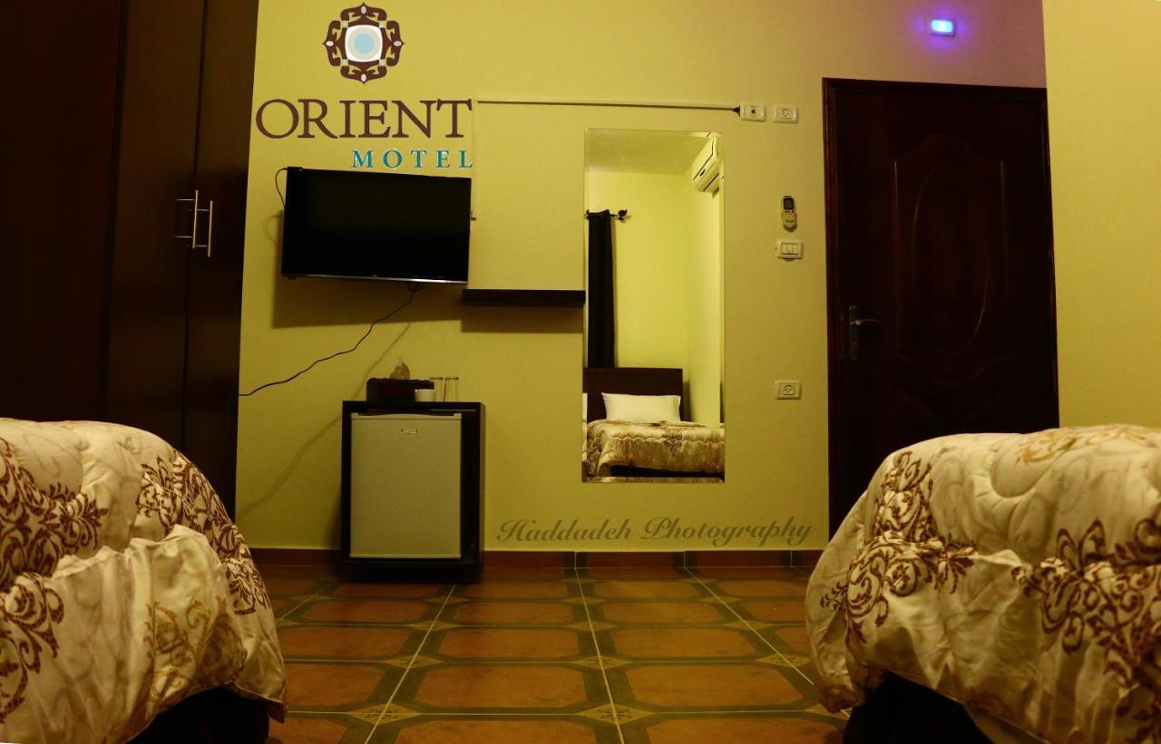 Orient Hotel Nablus Exteriör bild