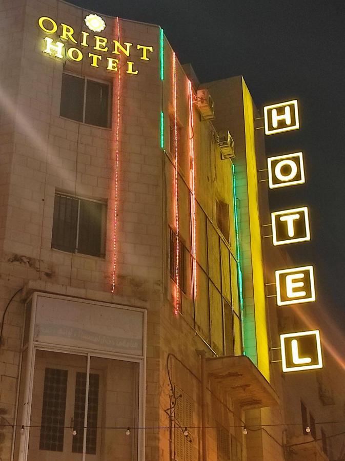 Orient Hotel Nablus Exteriör bild