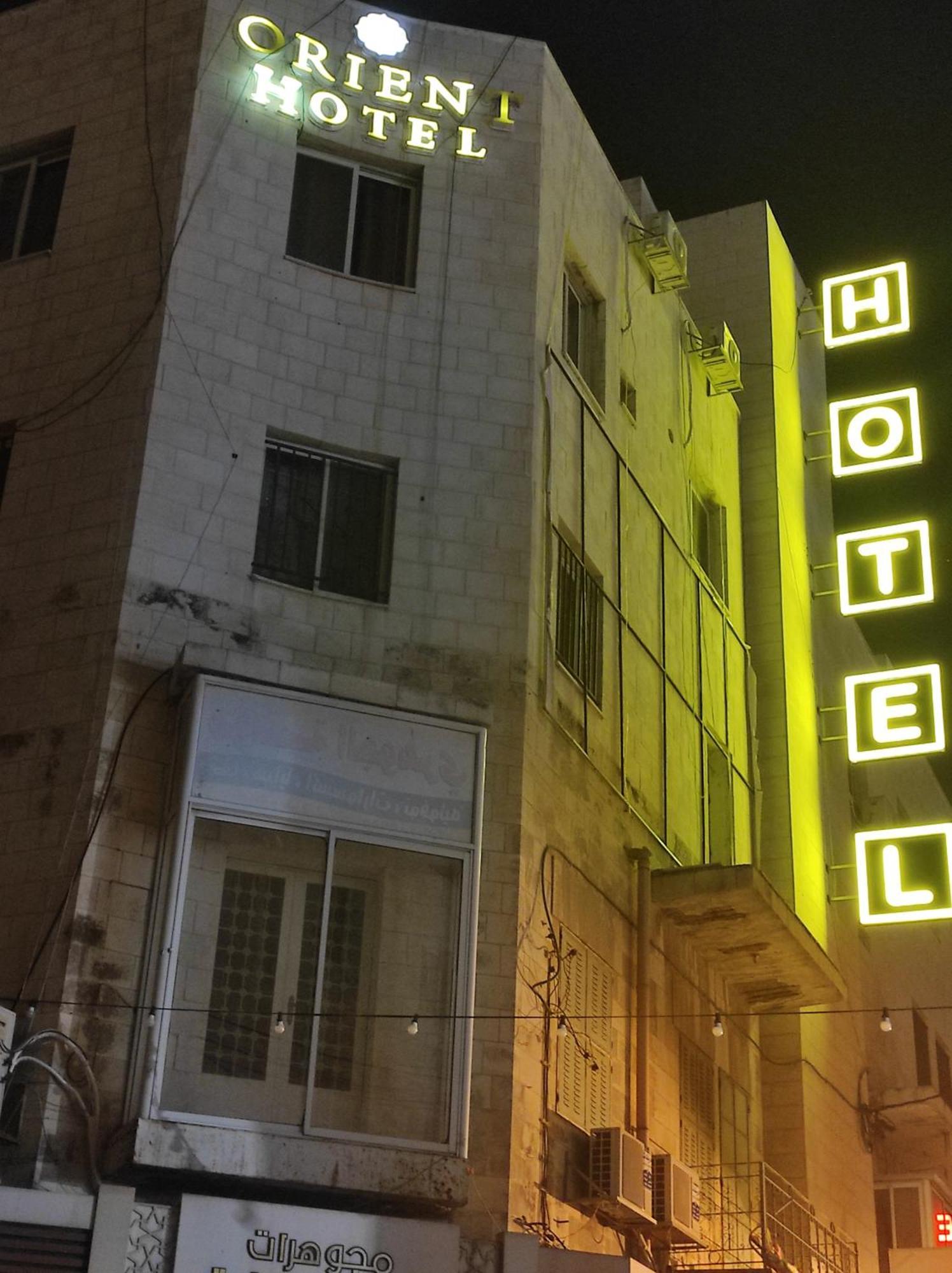Orient Hotel Nablus Exteriör bild