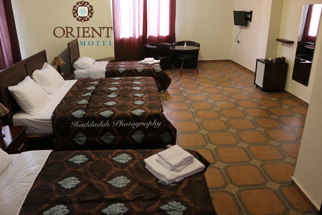 Orient Hotel Nablus Exteriör bild