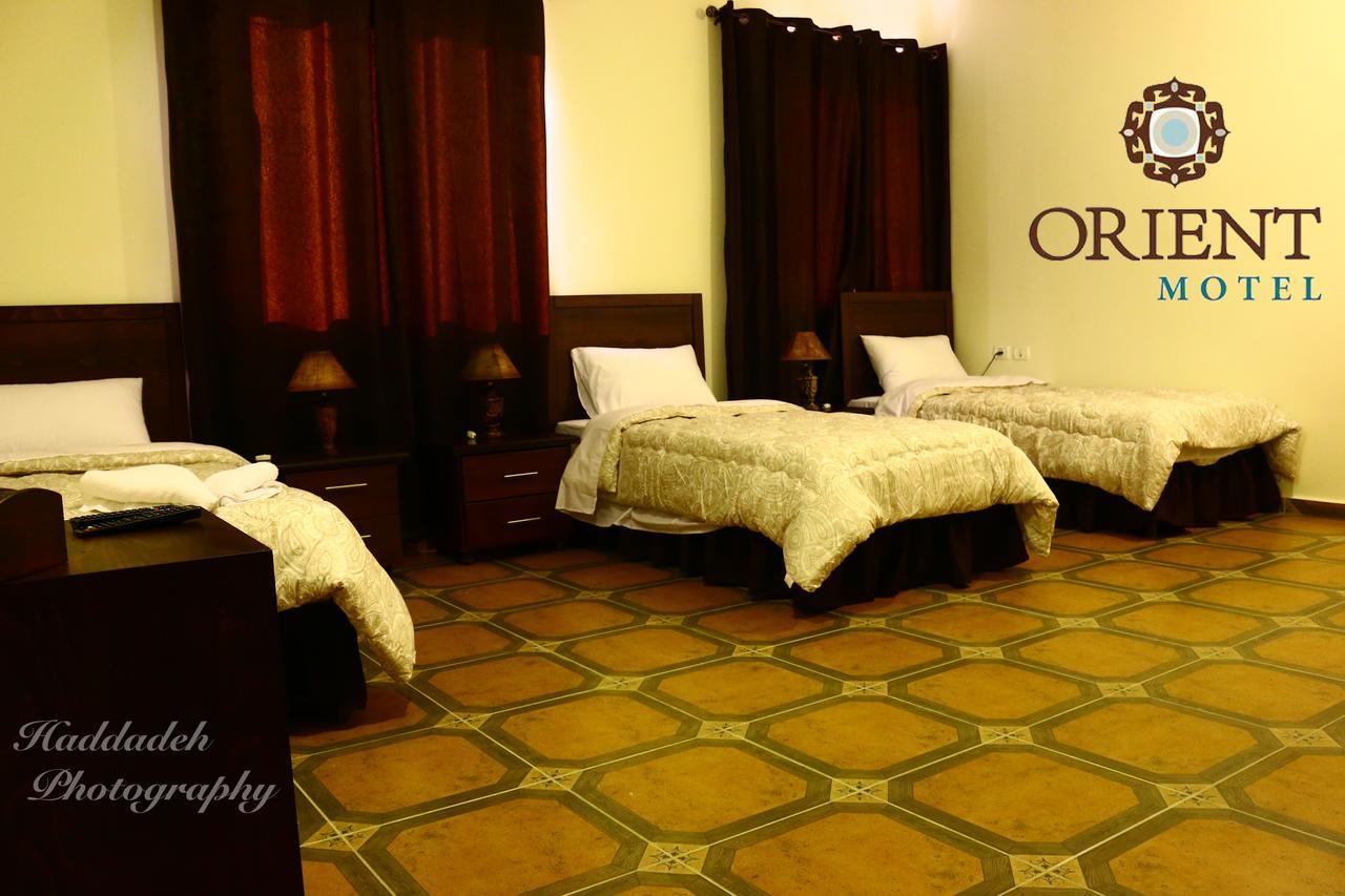 Orient Hotel Nablus Exteriör bild