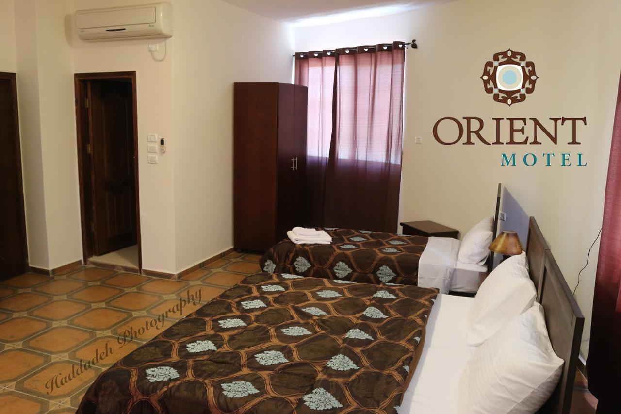 Orient Hotel Nablus Exteriör bild