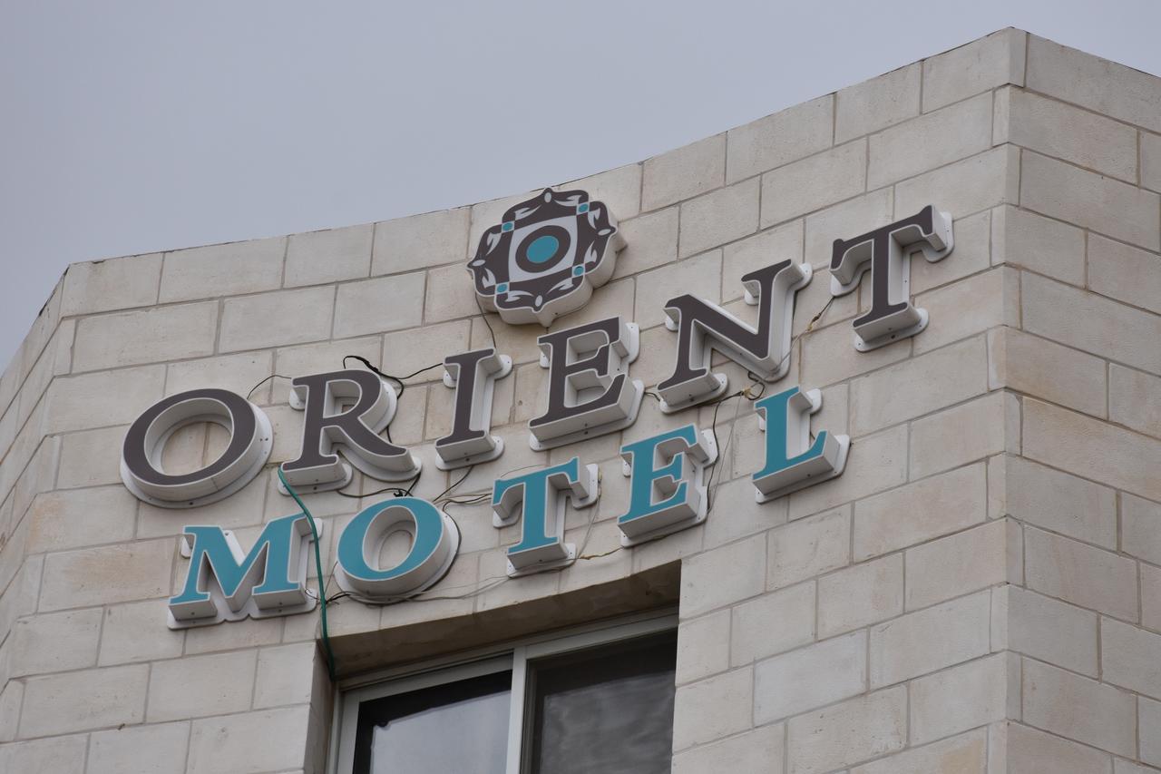 Orient Hotel Nablus Exteriör bild
